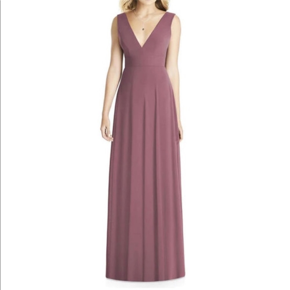 Dusty Rose Gown